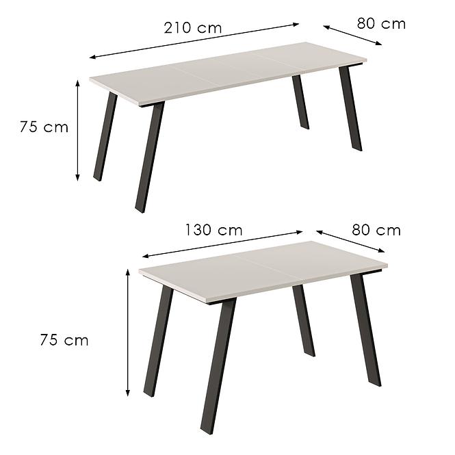 Tisch Liwia-210 Kaschmir