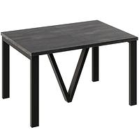 Tisch Titan Beton Czarny
