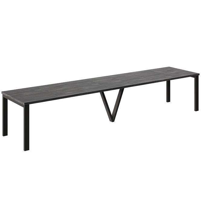 Tisch Titan Beton Czarny