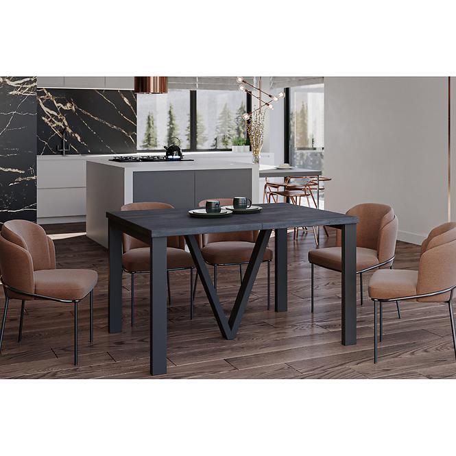 Tisch Titan Beton Czarny