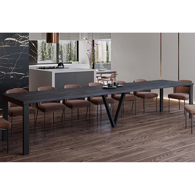 Tisch Titan Beton Czarny