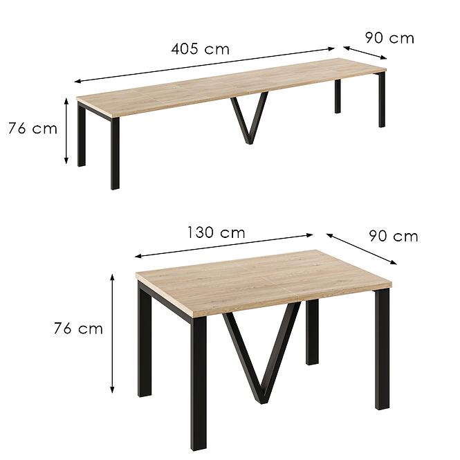Tisch Titan Cremona Torro