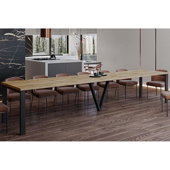 Tisch Titan Eiche Wotan