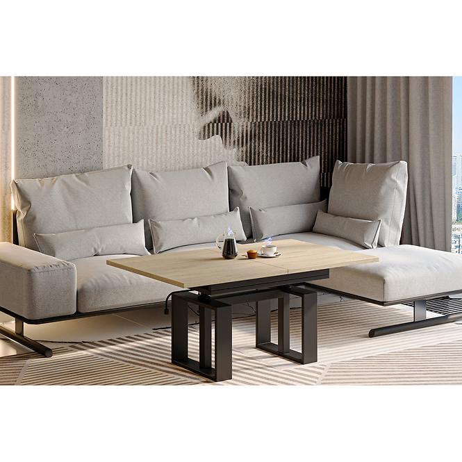 Couchtisch EMPOLI-170 Eiche cremona torro