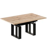 Couchtisch EMPOLI-170 Eiche Evoke