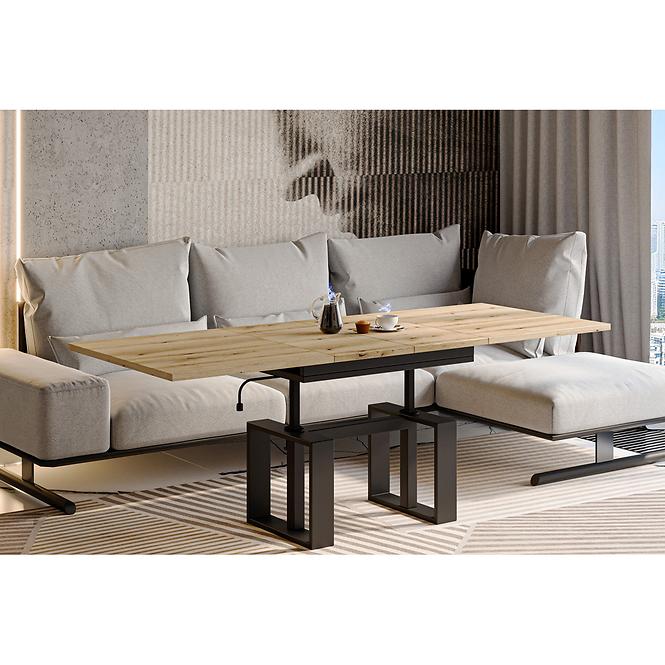Couchtisch EMPOLI-170 Eiche Evoke