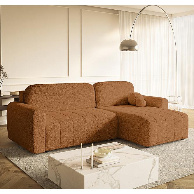 Ecksofa Luna Coral 35