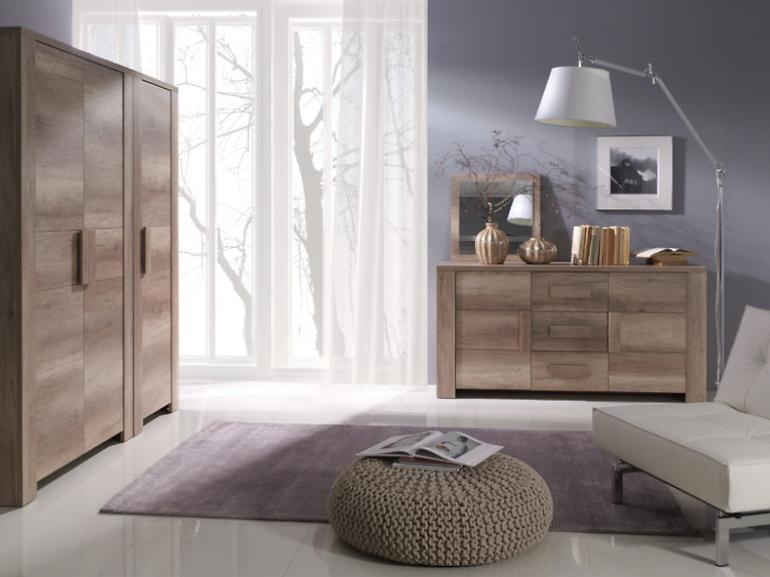 Spiegel Ferrara 60cm Eiche Canyon  