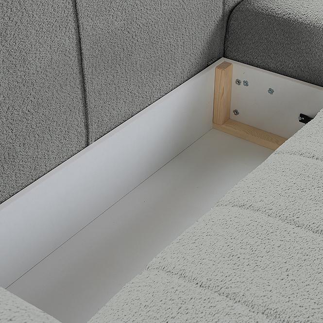 Ecksofa Luna Coral 75