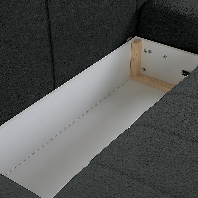 Ecksofa Luna Coral 60
