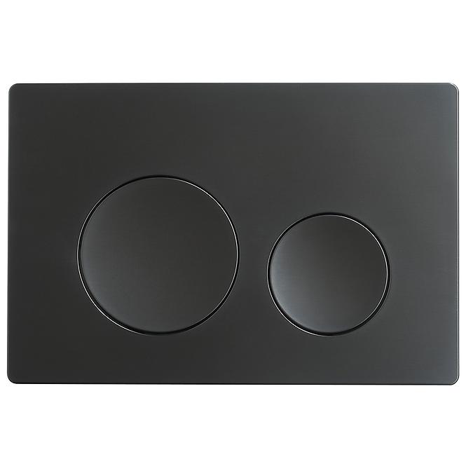 Betätigungsplatte Royal Black Oval