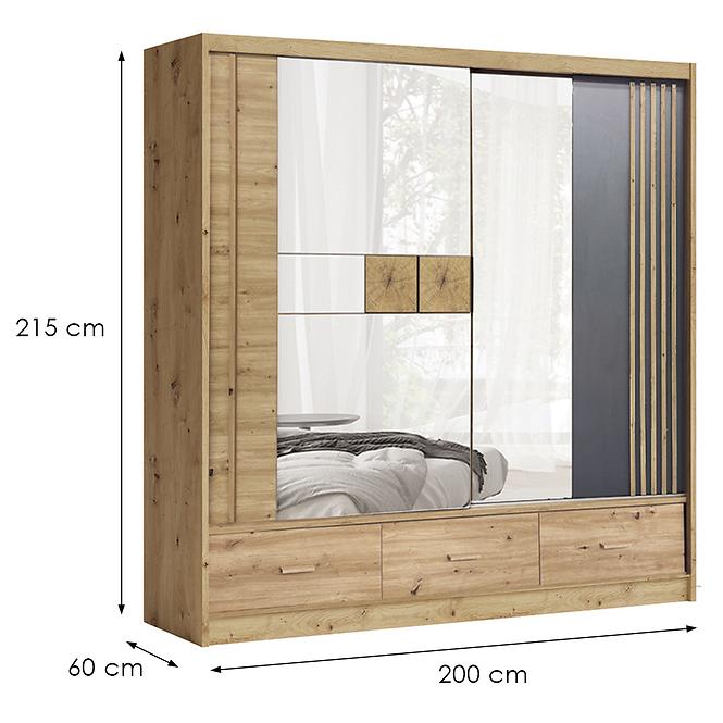 Schrank Canada Ca-2-200 artisan,3