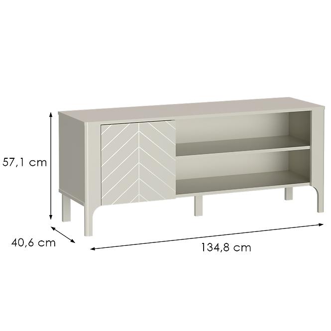 TV Tisch Malumi M6 Kaschmir