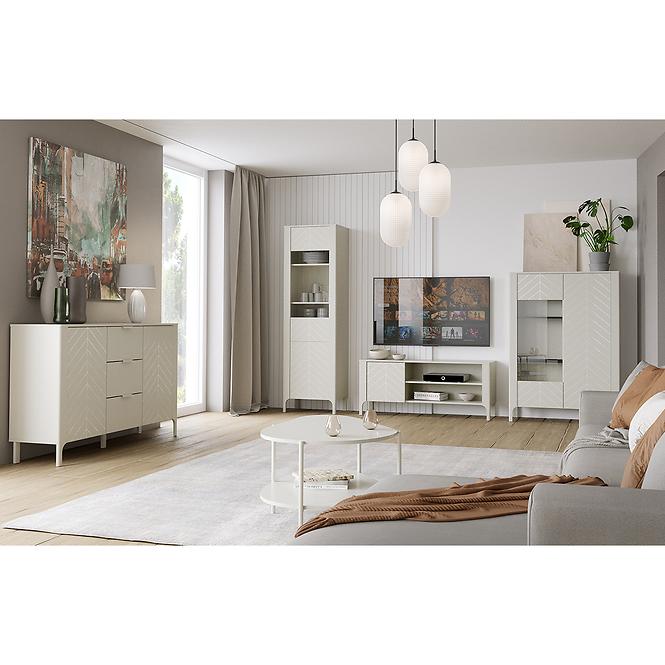 TV Tisch Malumi M6 Kaschmir