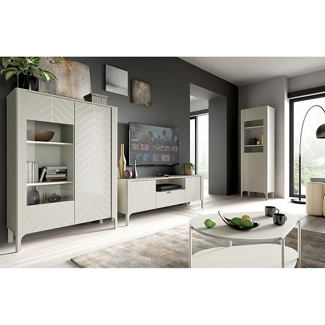 TV Tisch Malumi M6 Kaschmir