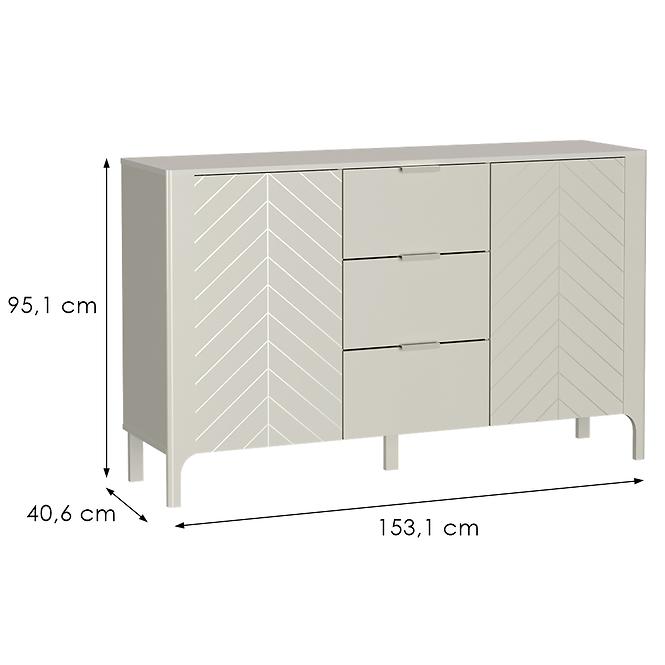 Kommode Malumi M1 Kaschmir