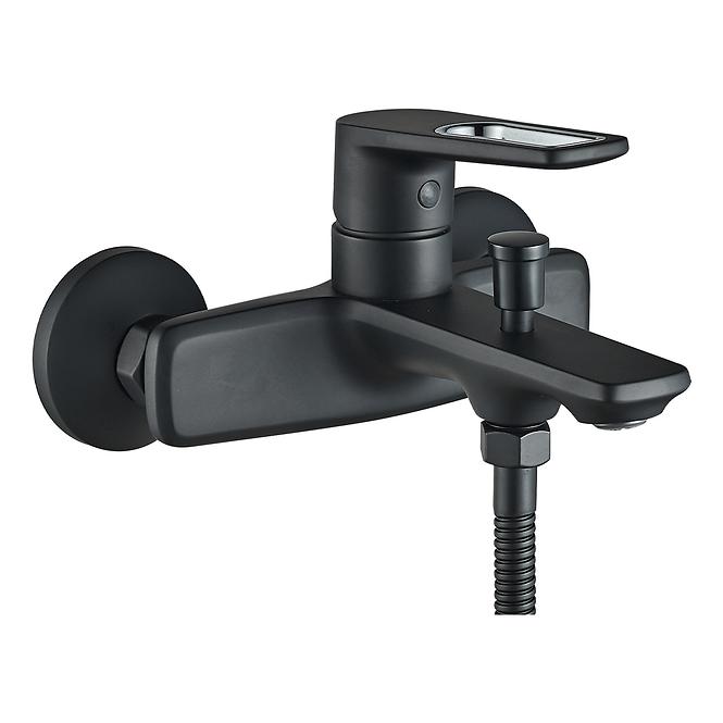 Badewanne-Armatur Arizona Schwarz