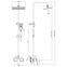 Duschsystem Royal Black Rose Gold,2