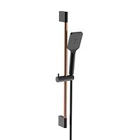 Duschset Royal 1F Black Rose Gold