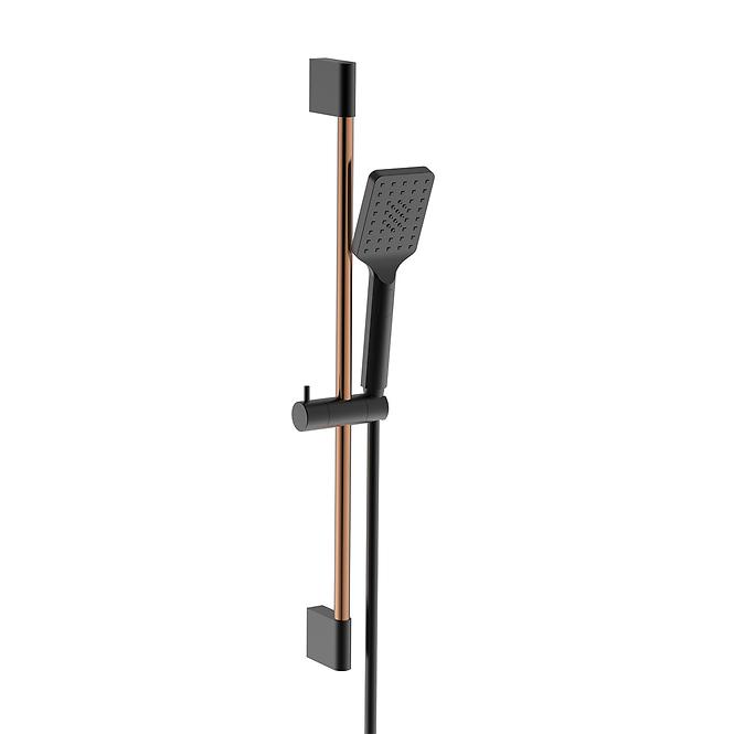 Duschset Royal 1F Black Rose Gold