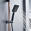 Duschset Royal 1F Black Rose Gold,4