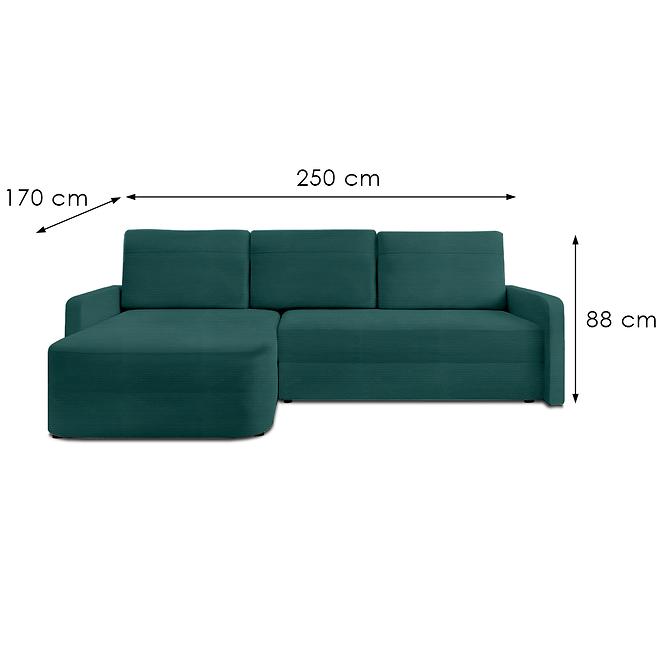 Ecksofa Cloe U Ontario 37