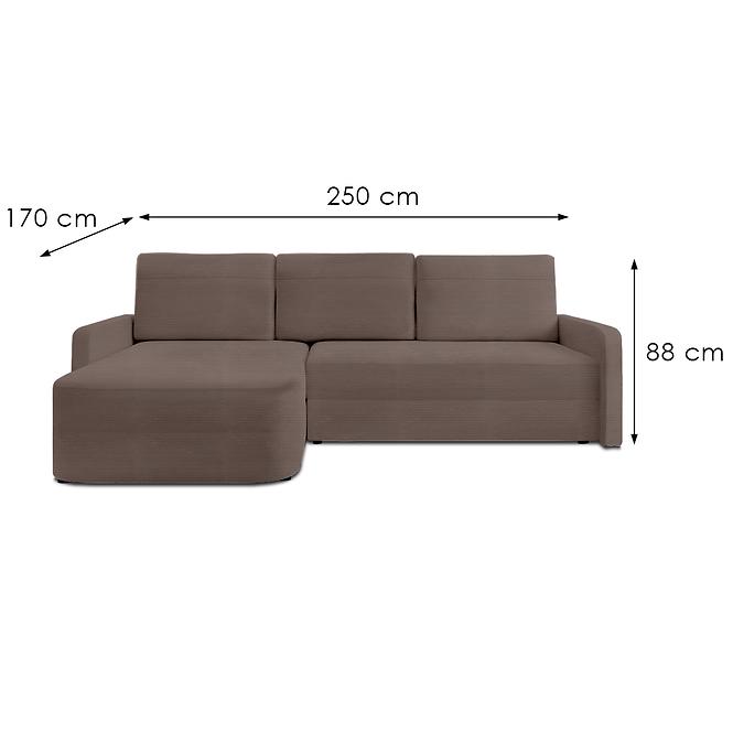 Ecksofa Cloe U Ontario 5
