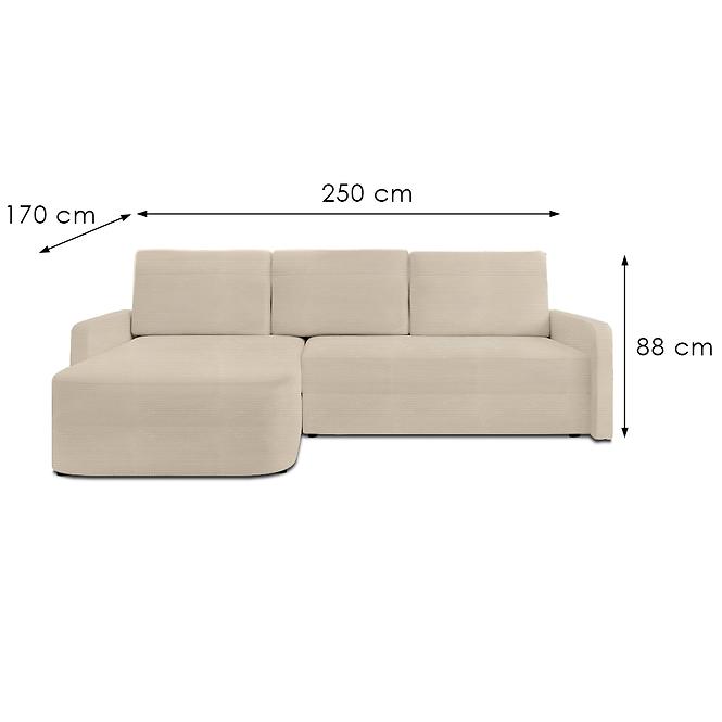 Ecksofa Cloe U Ontario 2