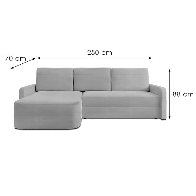 Ecksofa Cloe U Ontario 16