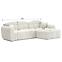 Ecksofa Divo U Raven 22,5
