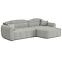 Ecksofa Divo U Raven 06,2