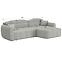 Ecksofa Divo U Raven 06,4