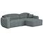 Ecksofa Divo U Raven 10,2