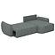 Ecksofa Divo U Raven 10,3