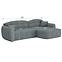 Ecksofa Divo U Raven 10,4