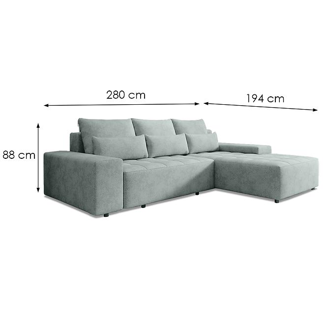 Ecksofa Canada U Perfect Harmony 72