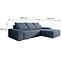 Ecksofa Canada U Perfect Harmony 77,4