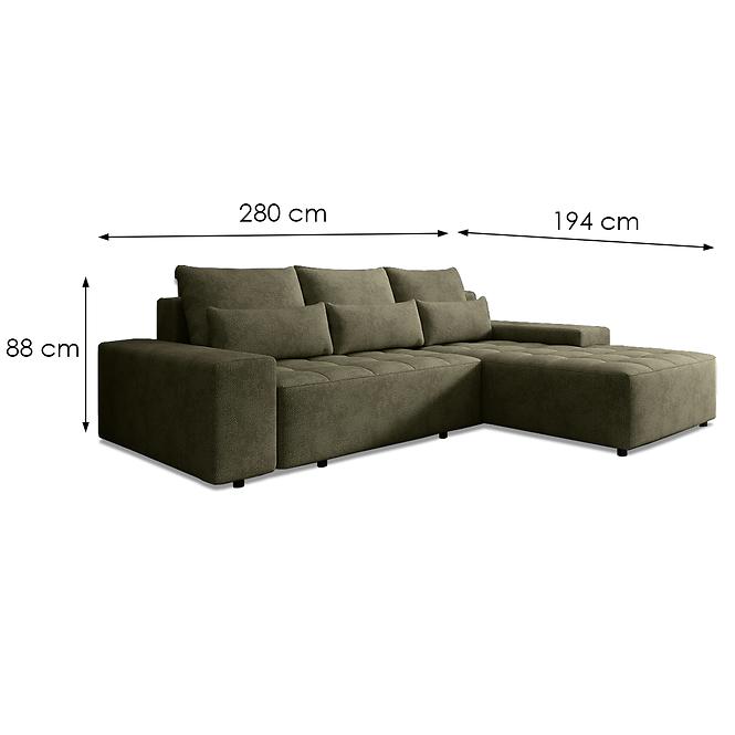 Ecksofa Canada U Perfect Harmony 39