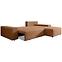 Ecksofa Canada U Perfect Harmony 56,3