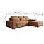 Ecksofa Canada U Perfect Harmony 56,4