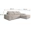 Ecksofa Canada U Perfect Harmony 04,4