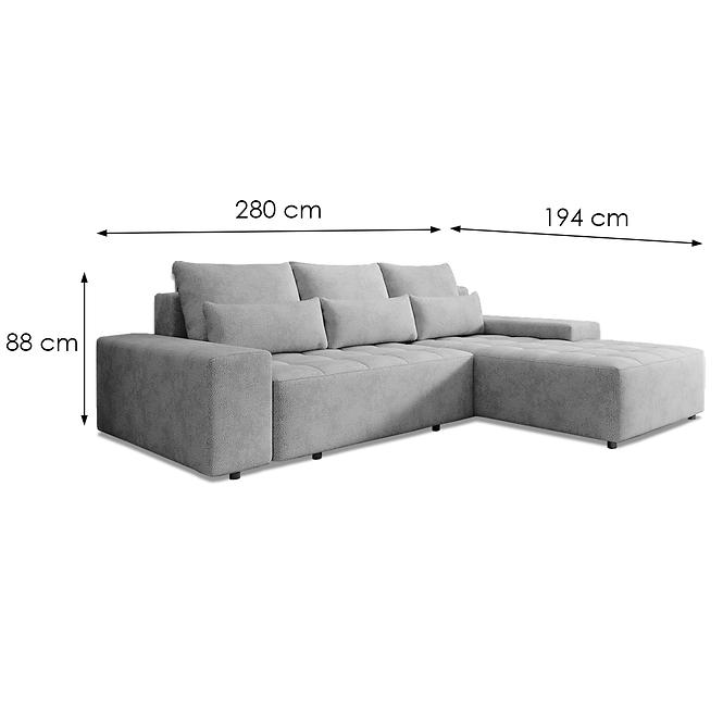 Ecksofa Canada U Perfect Harmony 82