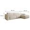 Ecksofa Pado P Now Or Never 03,3