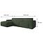 Ecksofa Pado L Now Or Never 37,3