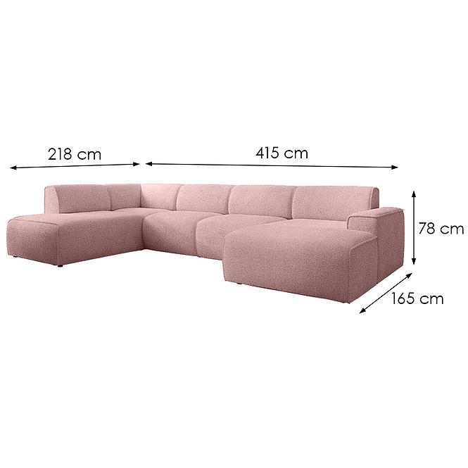 Ecksofa Pado U Now or Never 61 links