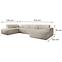 Ecksofa Pado U Now or Never 03 links,3