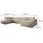 Ecksofa Pado U Now or Never 05 links,3