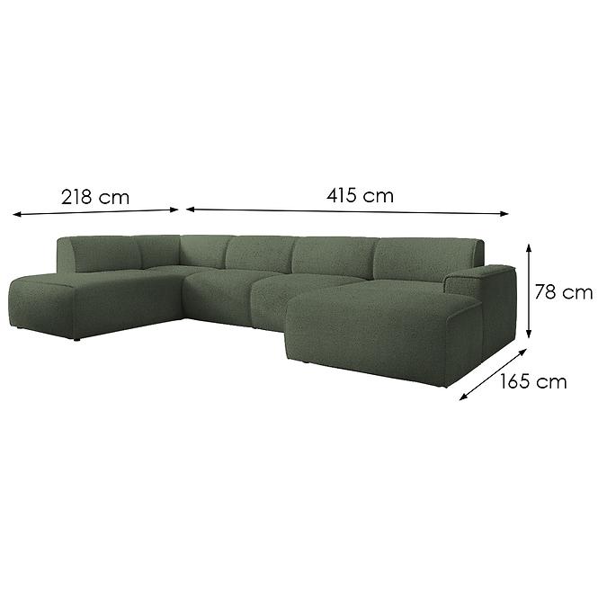 Ecksofa Pado U Now or Never 37 links