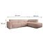 Ecksofa Pado L Now or Never 61 rechts,3
