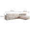 Ecksofa Pado L Now or Never 03 rechts,3